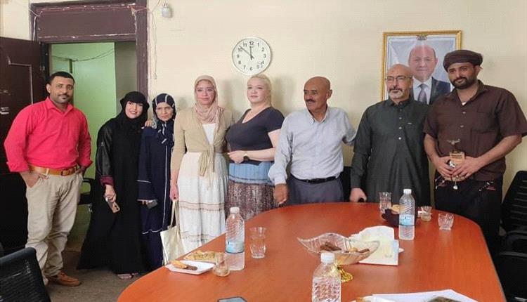 Algerian Tourist Delegation Welcomed in Aden by Tourism Authority and Desert Sky Agency