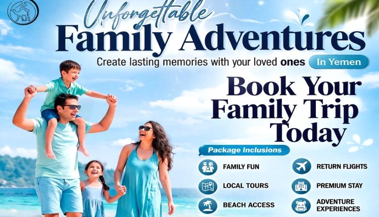 Yemen Family Tour Offer