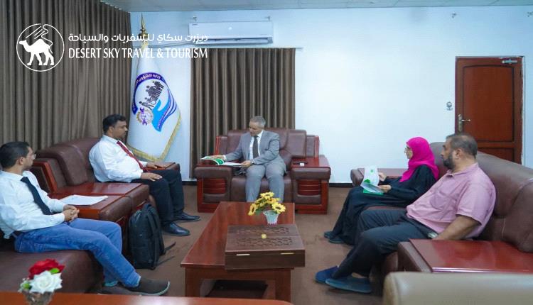 Minister of Social Affairs and Labor Discusses Coordination of Humanitarian and Development Efforts with Al-Sabeel Foundation