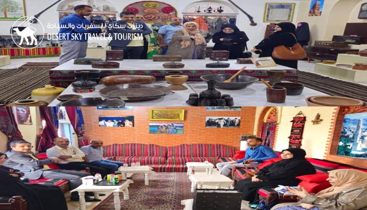 Culture and Tourism Minister Hails Efforts to Preserve Folk Heritage at Yemeni House Museum in Aden
