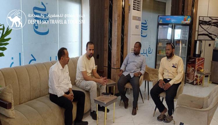 Inspection and Evaluation Tour of Hotels and Tourism Facilities in Mukalla Ahead of Al-Balada Season