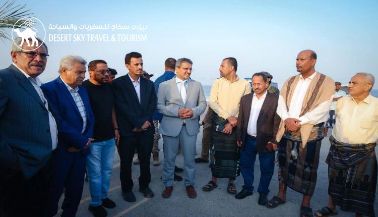 The Minister of Culture and Tourism Inaugurates Heritage Village as Part of Al-Balada Tourism Season.