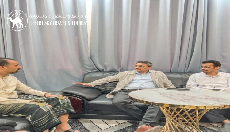 Al-Mukalla Celebrates Al-Balada Season and Welcomes Minister of Culture and Tourism