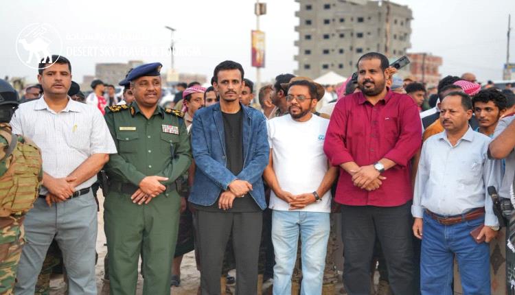 Security and Police Forces in Hadhramaut Coast Implement Comprehensive Security Plan for Launch of Al-Balada Tourism Season 2026.