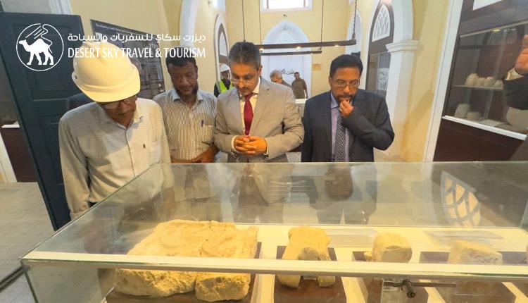 Minister Dammaj Reviews Cultural and Tourism Sector Conditions on Hadhramaut Coast