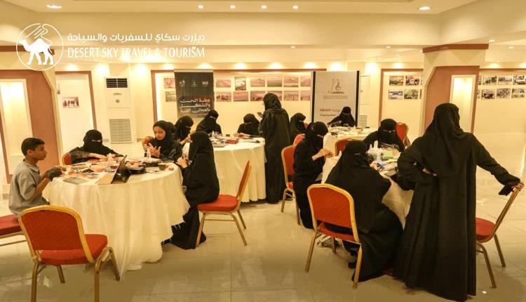 Culture Office in Hadhramaut Coast Organizes Sculpture Workshop