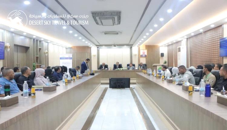 Minister Al-Saqqatri Opens Food Security & Agriculture Meeting in Aden with 60+ Local & International Organizations