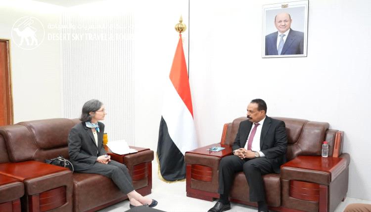 Minister of Public Works Discusses with French Ambassador Ways to Enhance Cooperation in Roads and Infrastructure