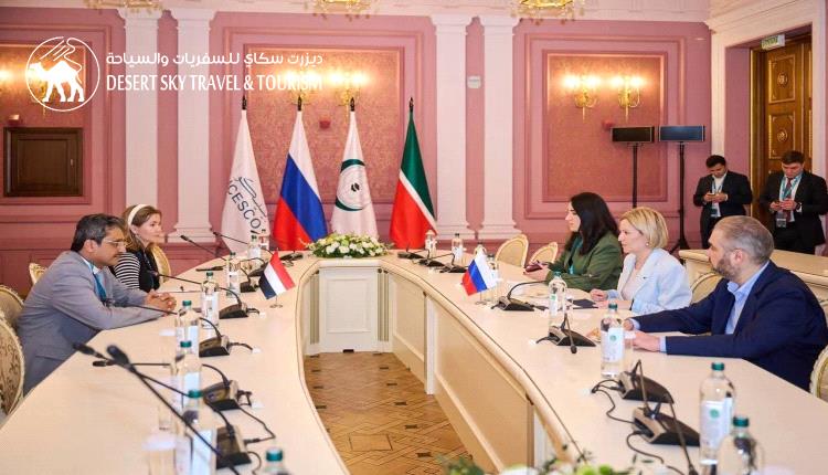 The Minister of Culture and Tourism discusses with his Russian counterpart ways to enhance cultural cooperation and support museums and the arts.