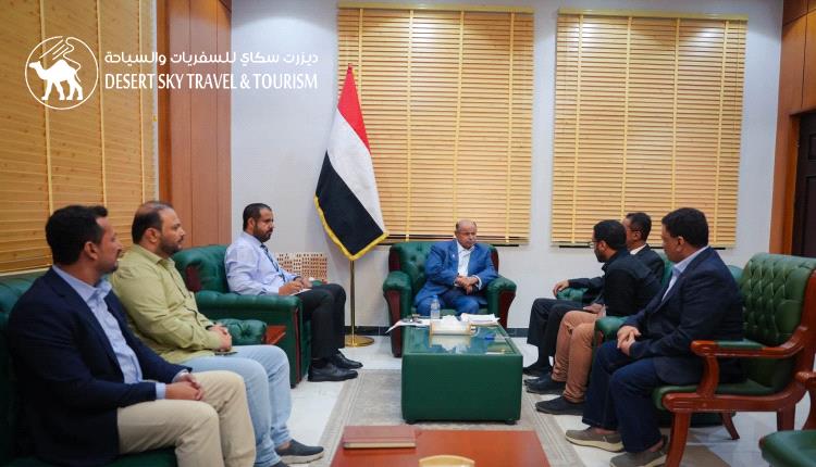 Hadhramaut Governor Briefed on Project to Boost Local Economies and Livelihoods.