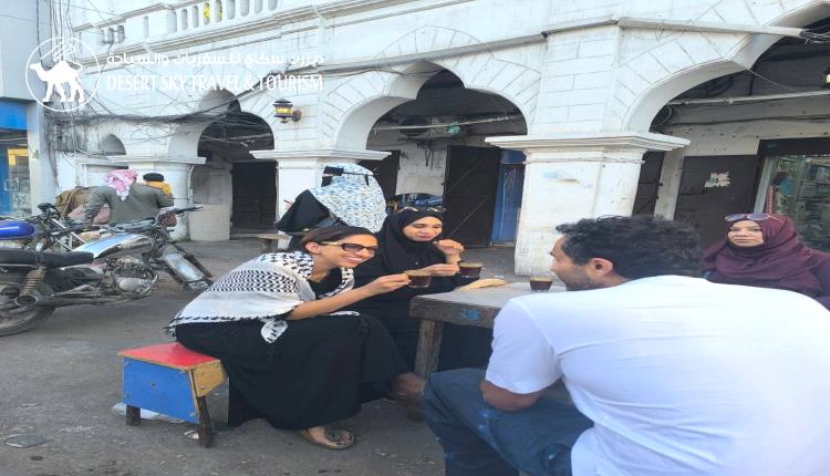 Hadhramaut Tourism Guides Lead US Medical Team on Tour of Mukalla