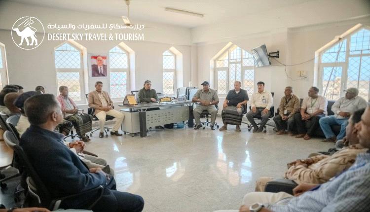 Governor Al-Thaqli Inspects Preparations at Socotra International Airport for the Tourism Season